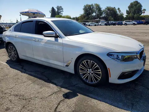 WBAJA9C58JB249694 — 2018 BMW 530E, foto 4 de Copart 23.10.2026, Parte trasera