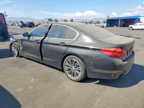 WBAJA9C58JB249677 — 2018 BMW 530E, photo 2 from Copart 26.10.2026, Front end