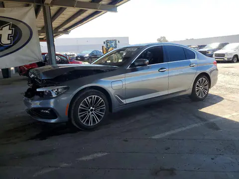 2018 BMW 530e VIN WBAJA9C5XJB250331 фото 1