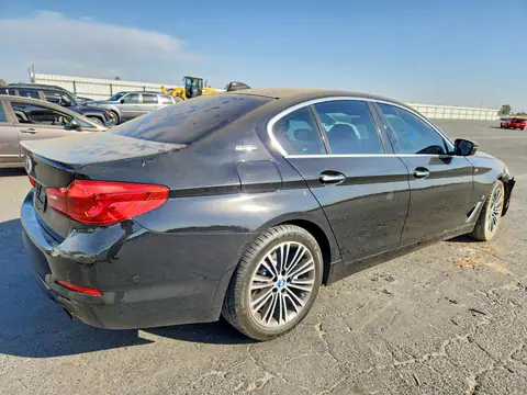 WBAJA9C50JB034620 — 2018 BMW 530E, photo 3 from Copart 22.10.2026, Front end