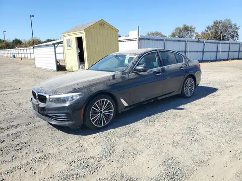 WBAJA9C53JB250302 — 2018 BMW 530E, Parte delantera (Front End), fotos antes de reparar