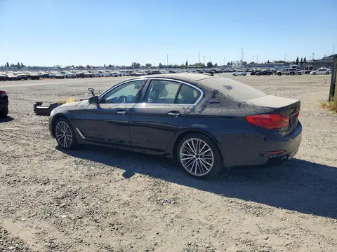 WBAJA9C53JB250302 — 2018 BMW 530E, photo 2 from Copart 20.10.2026, Front end