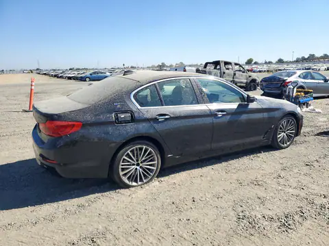 WBAJA9C53JB250302 — 2018 BMW 530E, photo 3 from Copart 20.10.2026, Front end