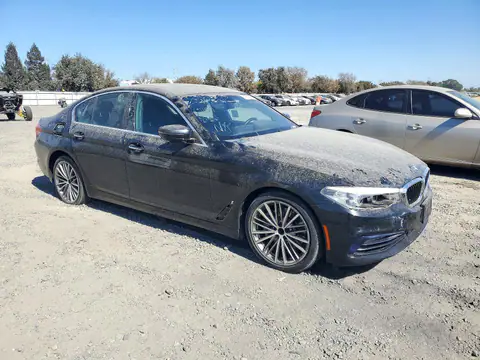 WBAJA9C53JB250302 — 2018 BMW 530E, photo 4 from Copart 20.10.2026, Front end