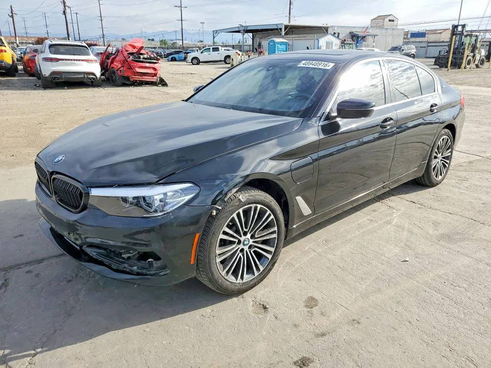 2019 BMW 530E VIN WBAJA9C52KB399446 фото 1