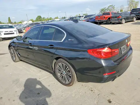 2019 BMW 530E VIN WBAJA9C52KB399446 фото 2