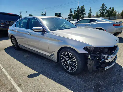 WBAJA9C55KB398663 — 2019 BMW 530E, фото 4 с аукциона Copart 29.09.2026, Передняя часть