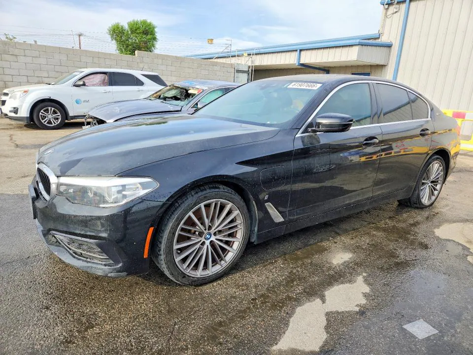2019 BMW 530E VIN WBAJA9C53KB393607 фото 1