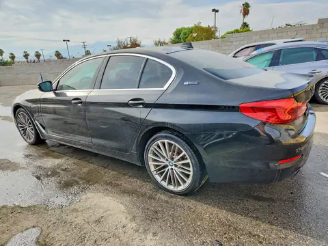 2019 BMW 530E VIN WBAJA9C53KB393607 фото 2