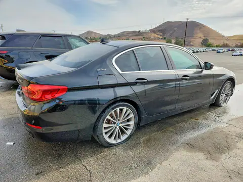 2019 BMW 530E VIN WBAJA9C53KB393607 фото 3