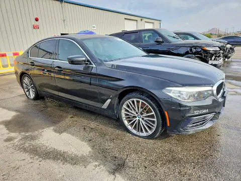 2019 BMW 530E VIN WBAJA9C53KB393607 фото 4