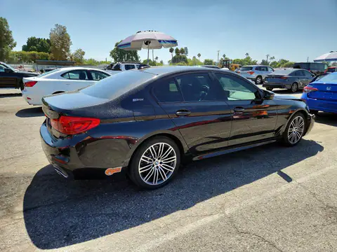 WBAJA9C58KB389875 — 2019 BMW 530E, ფოტო 3, Copart 27.10.2026, წინა ნაწილი