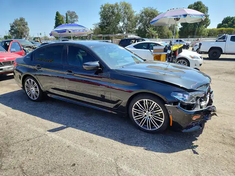 WBAJA9C58KB389875 — 2019 BMW 530E, ფოტო 4, Copart 27.10.2026, წინა ნაწილი