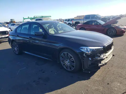 2019 BMW 530e VIN WBAJA9C51KB393427 фото 4