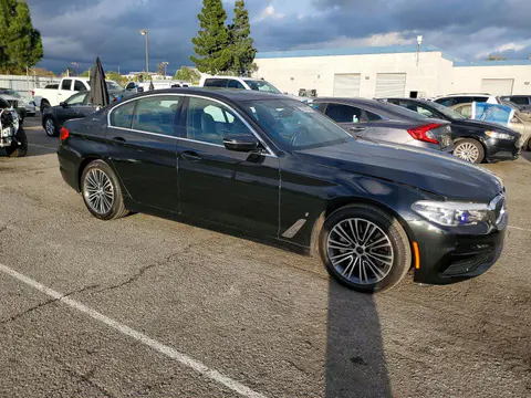 2019 BMW 530e VIN WBAJA9C56KB389776 фото 4