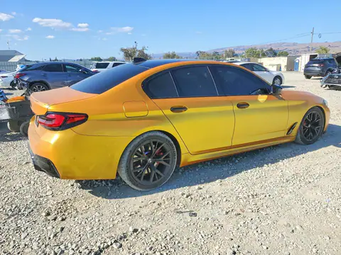 WBA13AG03MCG87132 — 2021 BMW 530E, photo 3 from Copart 29.09.2026, Front end