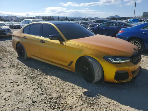 WBA13AG03MCG87132 — 2021 BMW 530E, photo 4 from Copart 29.09.2026, Front end