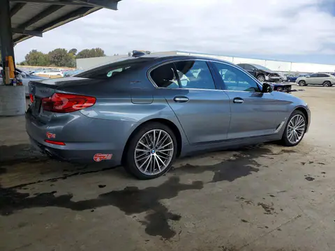 2018 BMW 530XE VIN WBAJB1C58JB084079 фото 3