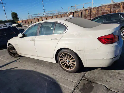 2011 BMW 535 VIN WBAFR7C58BC607861 фото 2