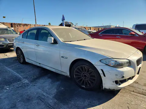 2011 BMW 535 VIN WBAFR7C58BC607861 фото 4