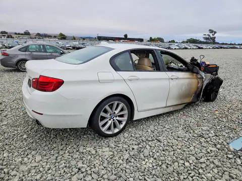 2011 BMW 535 VIN WBAFR7C52BC606804 фото 3