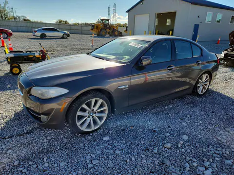 2011 BMW 535 VIN WBAFU7C57BC876450 фото 1