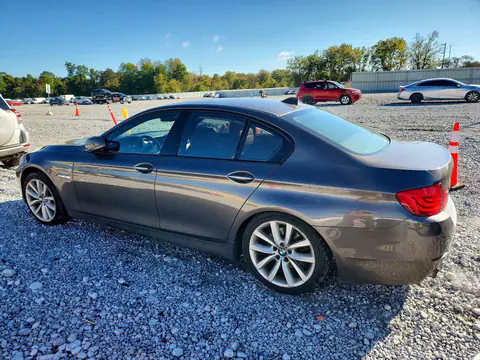 2011 BMW 535 VIN WBAFU7C57BC876450 фото 2
