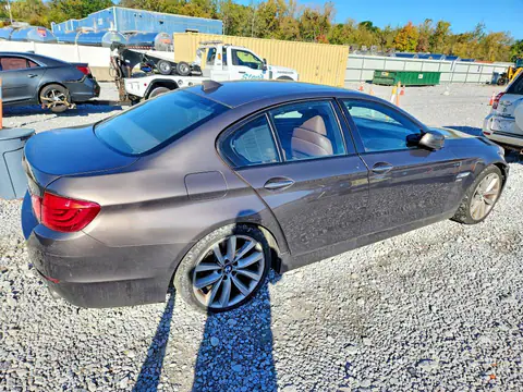 2011 BMW 535 VIN WBAFU7C57BC876450 фото 3