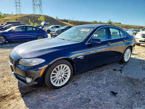 WBAFU7C55CDU62496 — 2012 BMW 535, Передняя часть (Front End), фото до ремонта