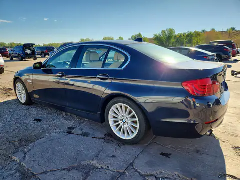 2012 BMW 535 VIN WBAFU7C55CDU62496 фото 2