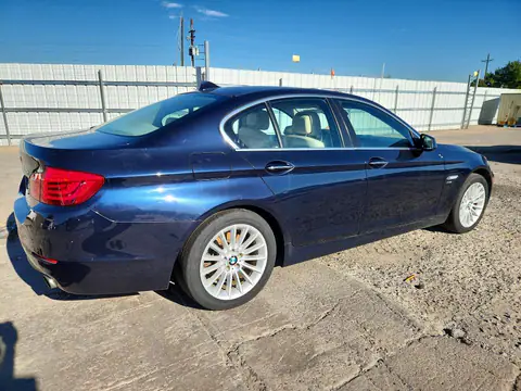 2012 BMW 535 VIN WBAFU7C55CDU62496 фото 3