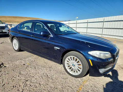 2012 BMW 535 VIN WBAFU7C55CDU62496 фото 4