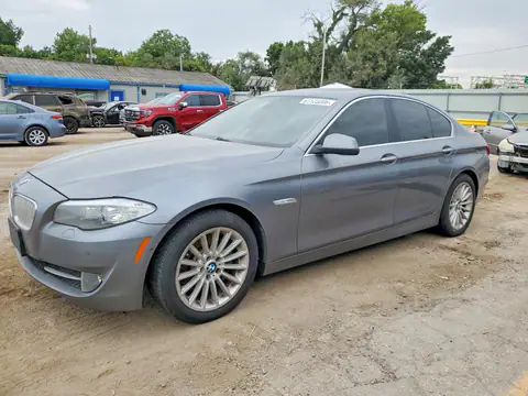WBAFU7C57DDU69998 — 2013 BMW 535, Zalanie (Water/Flood), zdjęć przed naprawą