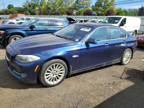 2013 BMW 535 VIN WBAFU7C57DDU76367 фото 1