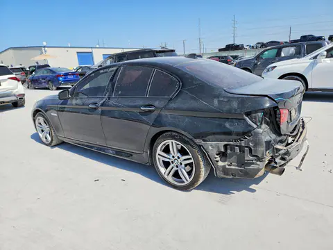 2014 BMW 535 VIN WBA5B3C5XED531650 фото 2