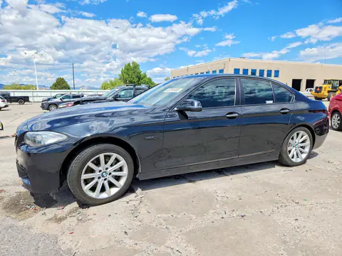 WBA5B3C50ED537232 — 2014 BMW 535, Передняя часть (Front End), фото до ремонта