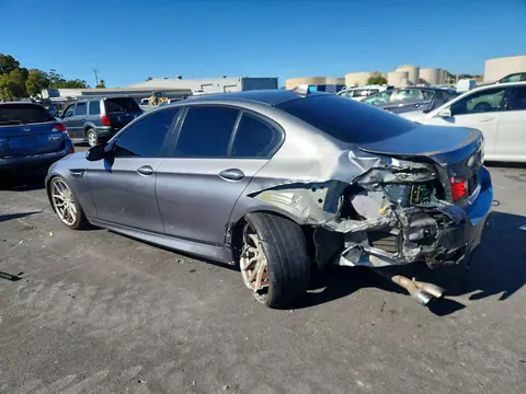 2014 BMW 535 VIN WBA5B1C56ED480040 фото 2