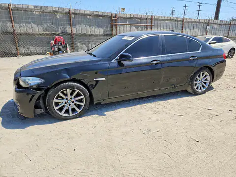 WBA5B1C58ED476989 — 2014 BMW 535, Передняя часть (Front End), фото до ремонта