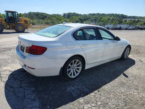 2014 BMW 535 VIN WBAFV3C56EDZ33452 фото 3