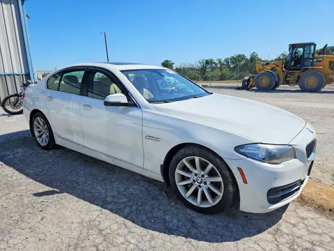 2014 BMW 535 VIN WBAFV3C56EDZ33452 фото 4