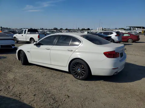 2014 BMW 535 VIN WBAXA5C50ED689325 фото 2