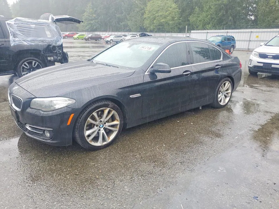 2015 BMW 535 VIN WBAFV3C58FD686498 фото 1