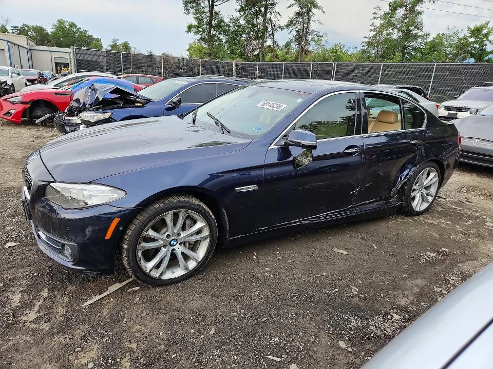 2015 BMW 535 VIN WBA5B3C56FD548463 фото 1