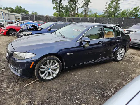 2015 BMW 535 VIN WBA5B3C56FD548463 фото 1