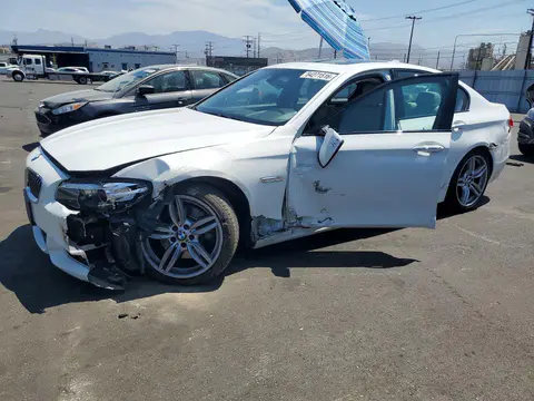 WBA5B1C51GG129666 — 2016 BMW 535, Боковая часть (Side), фото до ремонта