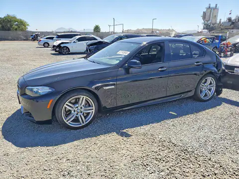 WBA5B1C58GG552308 — 2016 BMW 535, Задняя часть (Rear End), фото до ремонта