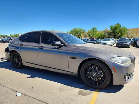 2016 BMW 535 VIN WBA5B3C57GG257258 фото 4