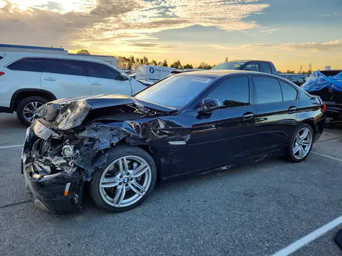 WBA5B1C56GG551724 — 2016 BMW 535, Передняя часть (Front End), фото до ремонта