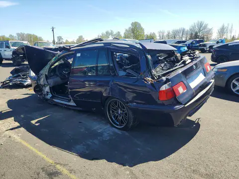 2003 BMW 540 VIN WBADR634X3GN92623 фото 2