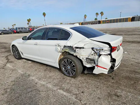 2017 BMW 540 VIN WBAJE5C30HG915813 фото 2